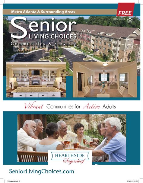 senior living assisted living choices