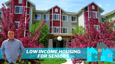 senior living government subsidized housing