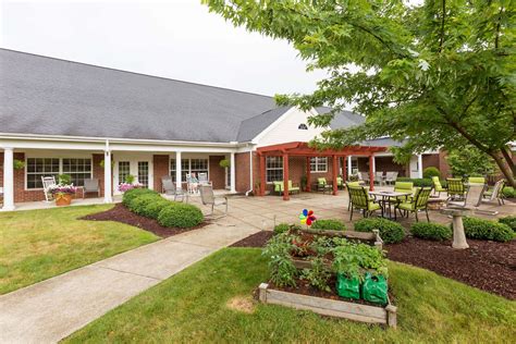 senior living in aurora ohio