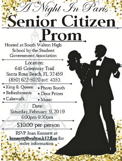 senior prom for senior citizens