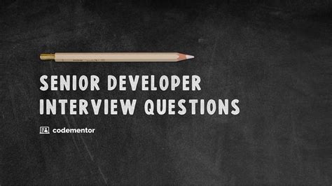  62 Essential Senior Software Developer Interview Questions C  Recomended Post