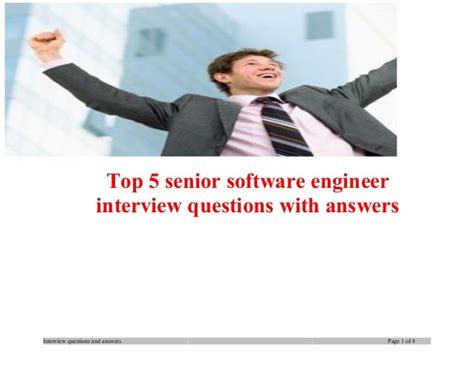 This Are Senior Software Engineer Interview Questions And Answers C  In 2023