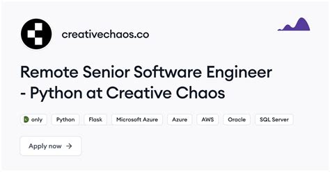 senior software engineer python remote