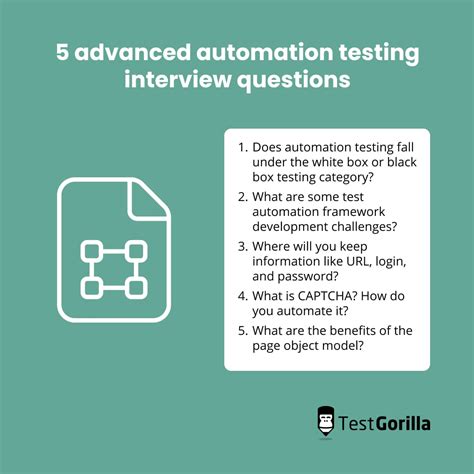 senior software testing interview questions