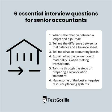 senior staff accountant interview questions