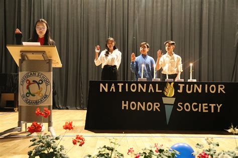 senior youth induction ceremony