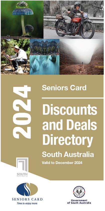 seniors card discounts sa