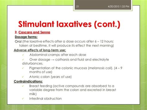 senna docusate mechanism of action