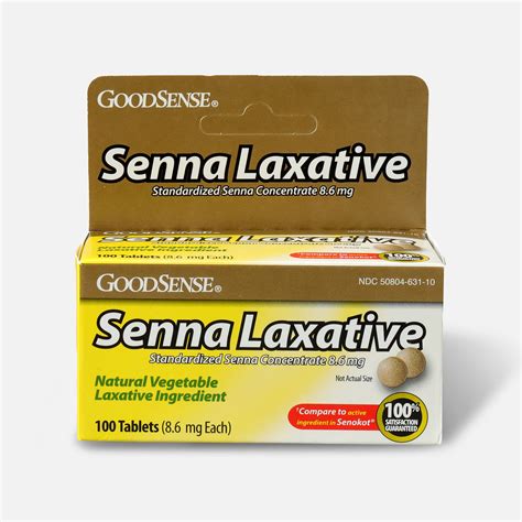 senna laxative tablets