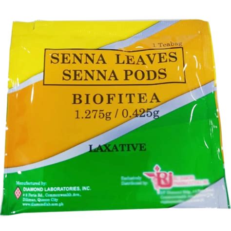 senna leaf laxative