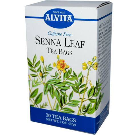 senna leaf tea for constipation