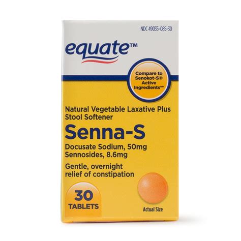 senna s medication