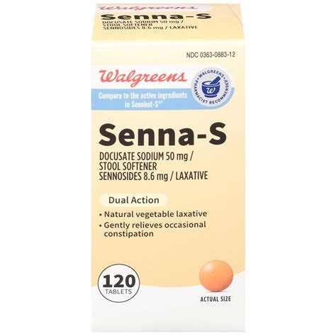 senna s tablets