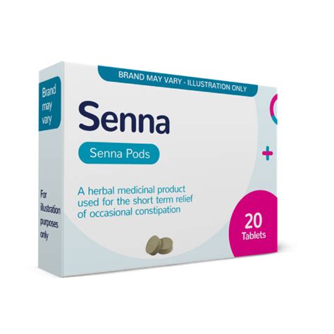 senna tablets nhs