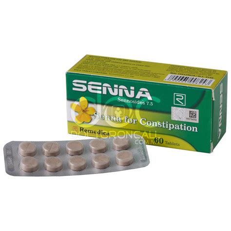 senna tablets patient information leaflet