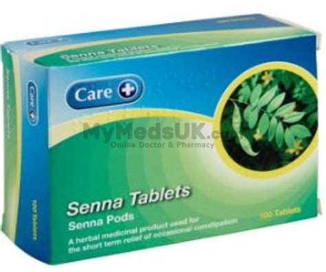 senna tablets pil