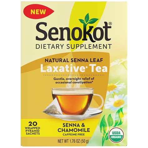 senna tea laxative