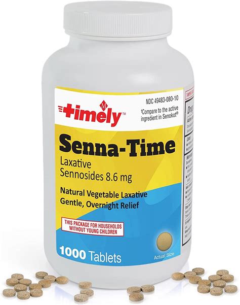 senna time medication