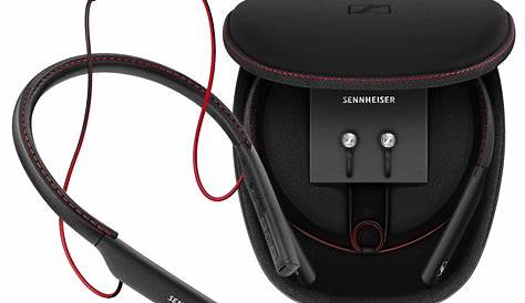 Sennheiser HD 1 InEar Wireless Neckband Headphones (Black)