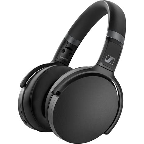 sennheiser hd 450bt black