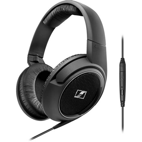 sennheiser headphones with mic