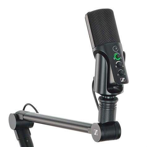 sennheiser microphone streaming