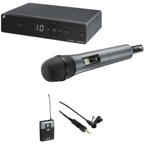 sennheiser wireless microphone for reporter