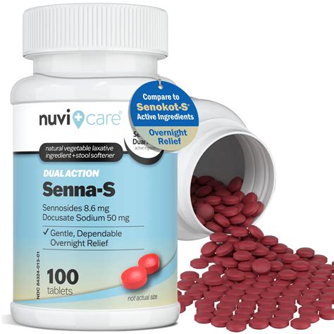Understanding Sennosides Docusate Sodium: A Natural Approach to Relieving Constipation