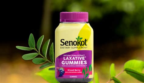 senokot laxative gummies reviews