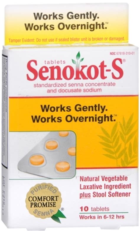 senokot laxative side effects