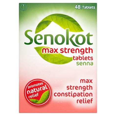 senokot max strength boots