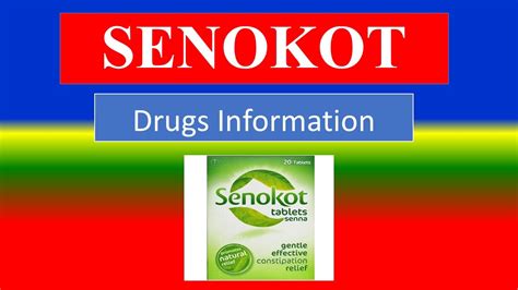 senokot side effects