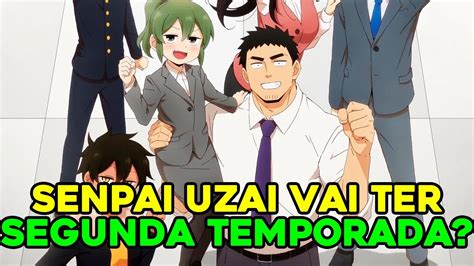 Currently - Senpai Ga Uzai Kouhai No Hanashi 2 Temporada More