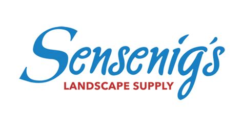 sensenig's landscape supply
