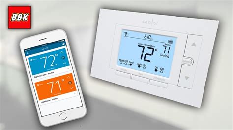 Sensi Smart WiFi Programmable Thermostat Shop Programmable