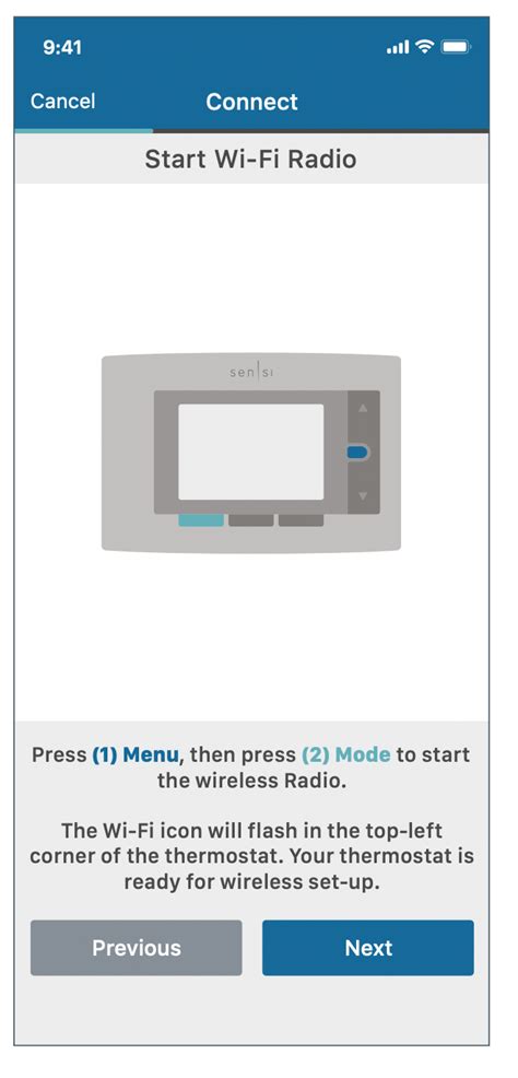 Sensi WIFI Thermostat User Guide Here4Gear Manuals & Tech