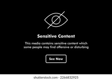 sensitive content examples
