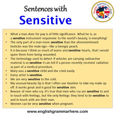 sensitive in a sentence examples