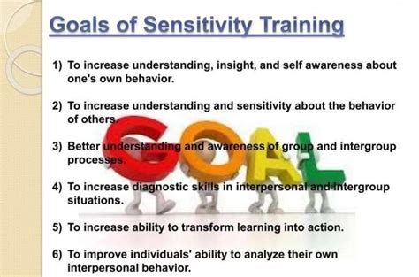 sensitivity training examples
