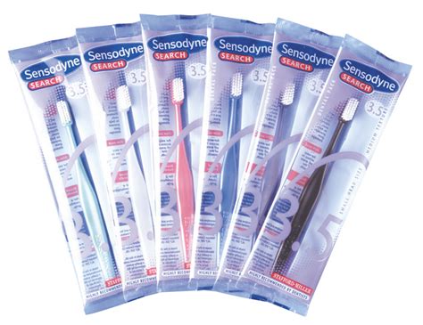 sensodyne 3.5 manual toothbrush