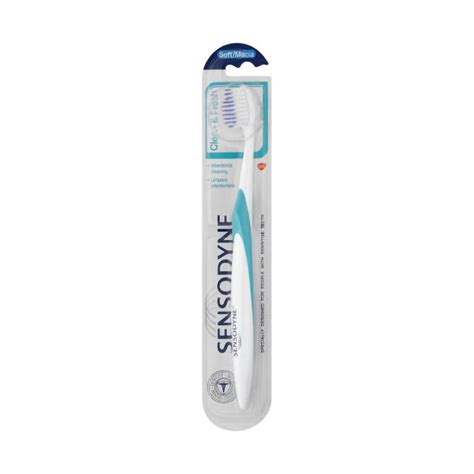 sensodyne clean and fresh toothbrush