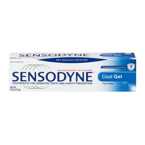 sensodyne cool gel toothpaste
