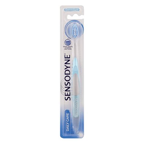 sensodyne daily care soft toothbrush