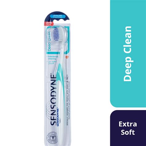 sensodyne deep clean toothbrush