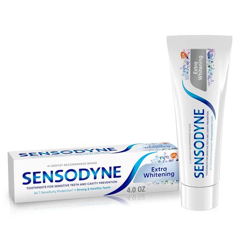 sensodyne extra whitening toothpaste reviews