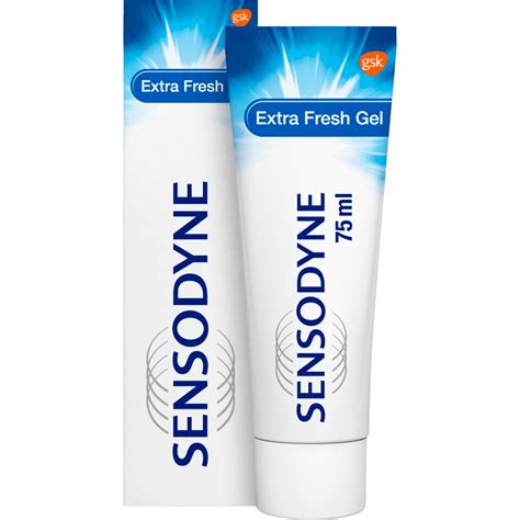 sensodyne fresh gel