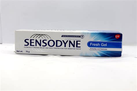 sensodyne fresh gel toothpaste