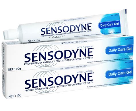 sensodyne gel