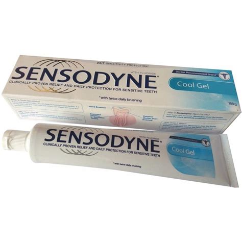 sensodyne gel for sensitive teeth