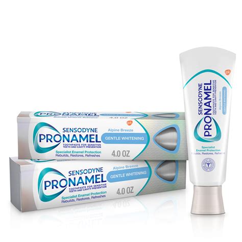 sensodyne pronamel gentle whitening fluoride toothpaste